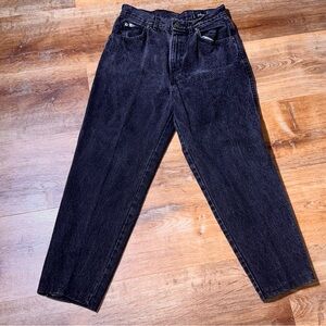 Chic Dark Gray Denim Jeans